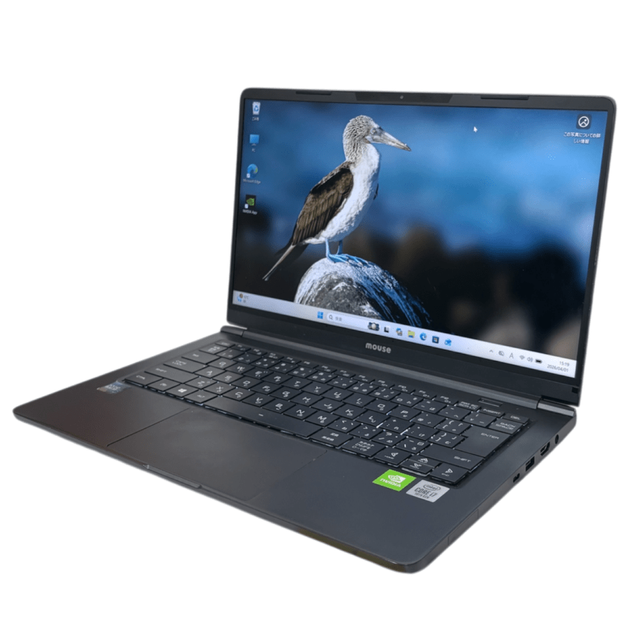 ☆13.3inch中古ゲーミングノートパソコン☆Corei7-10世代/メモリ16GB/SSD512GB/mouse【20014N-CML-KK】/2026.4.1