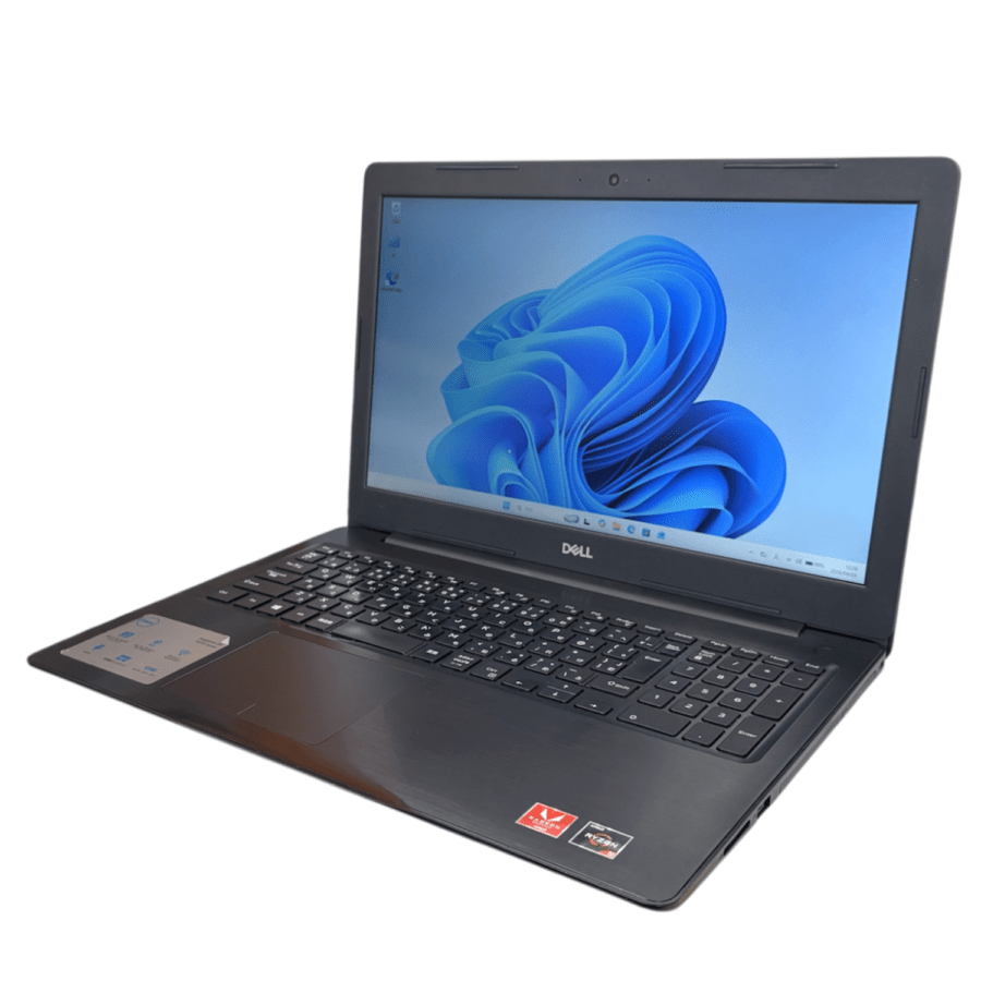 ☆15.6nch中古ノートパソコン☆Ryzen5-2500U/メモリ16GB/SSD256GB/DELL【inspiron15 P75F】/2026.4.3