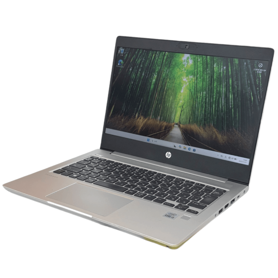 ☆13.3inch中古モバイルパソコン☆Corei5-10世代/メモリ8GB/SSD256GB+HDD500GB/hp【ProBook 430G7】/2026.4.6