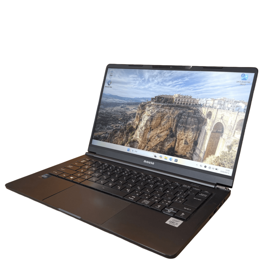 ☆13.3inch中古モバイルパソコン☆Corei5-10世代/メモリ16GB/SSD512GB/mouse【X4i5-CMLBW11-H-A】/ Cランク/[No.12375]【狛江店】