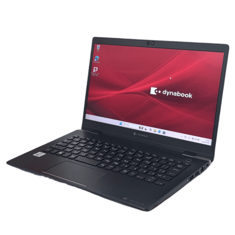 ☆13.3inch中古モバイルパソコン☆Corei7-10世代/メモリ8GB/SSD512GB/Dynabook【P1-G8MD-BL】/2026.4.9