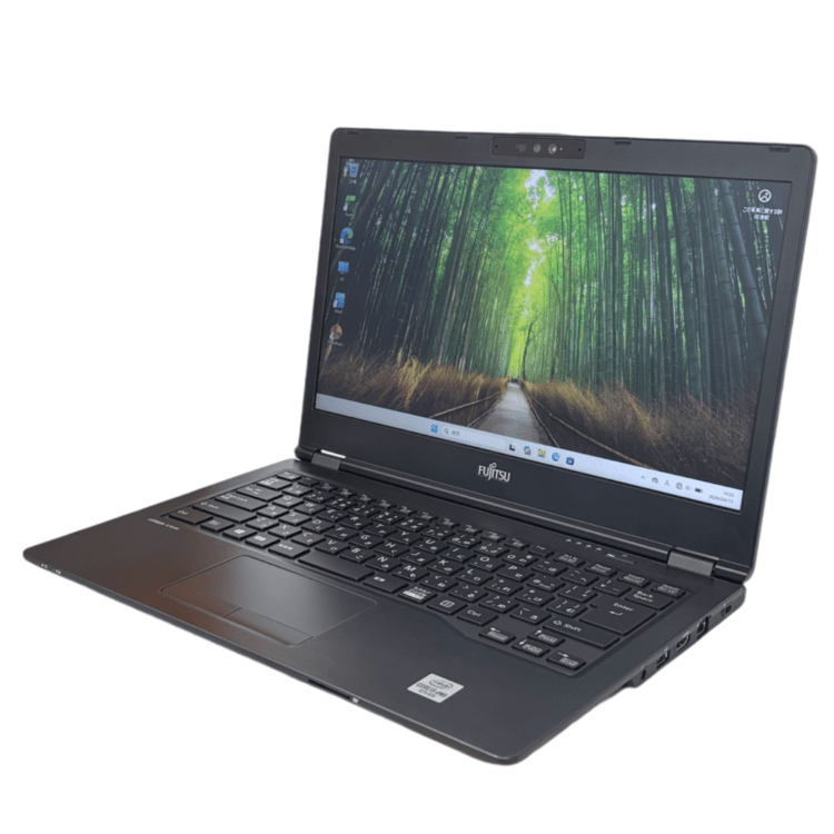 ☆13.3inch中古モバイルパソコン☆Corei5-10世代/メモリ8GB/SSD256GB/Fujitsu【LIFEBOOK U7410/D】/2026.4.13