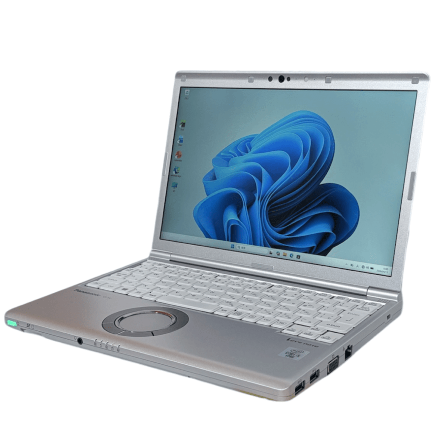 12.1inch中古モバイルパソコン☆Corei5-10世代/メモリ16GB/SSD256GB/Panasonic【Letsnote CF-SV9RDQVS】/2026.4.13