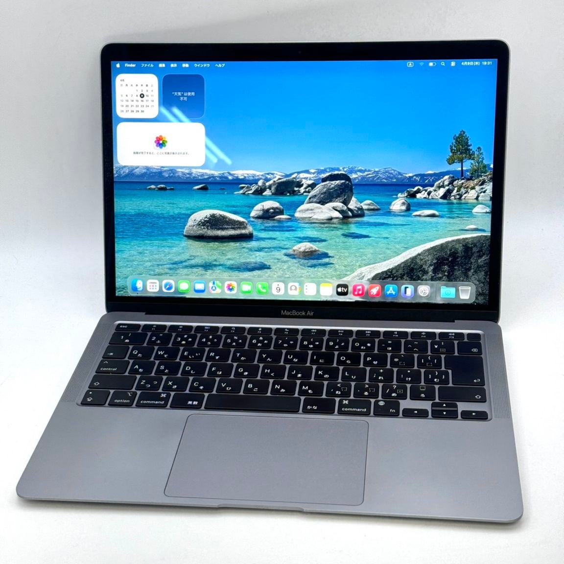 ☆13.3nch中古モバイルパソコン☆Apple M1/メモリ16GB/SSD256GB/Apple【MacBook Air】/2026.5.15