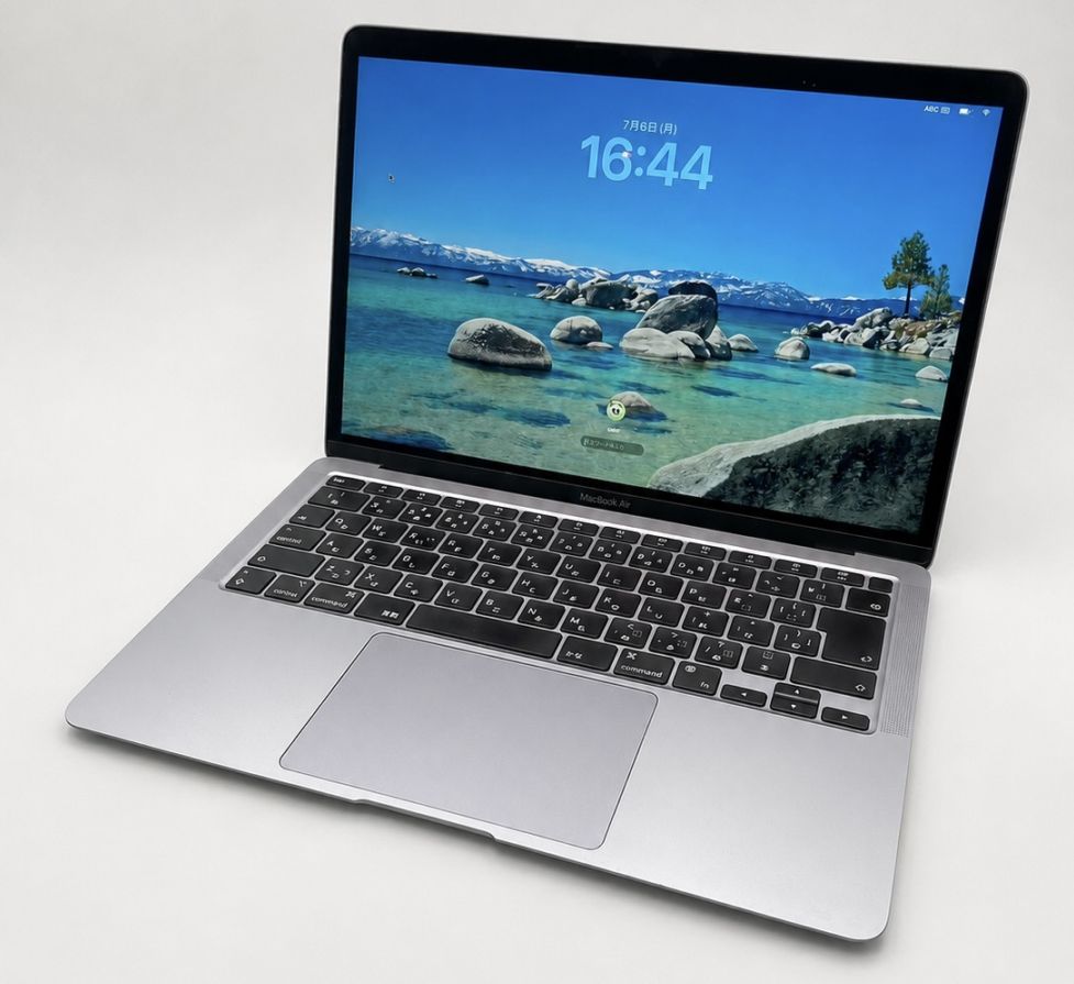 ☆13.3nch中古モバイルパソコン☆Apple M1/メモリ16GB/SSD256GB/Apple【MacBook Air】/[在庫No.12078他]【狛江店】2026.5.15
