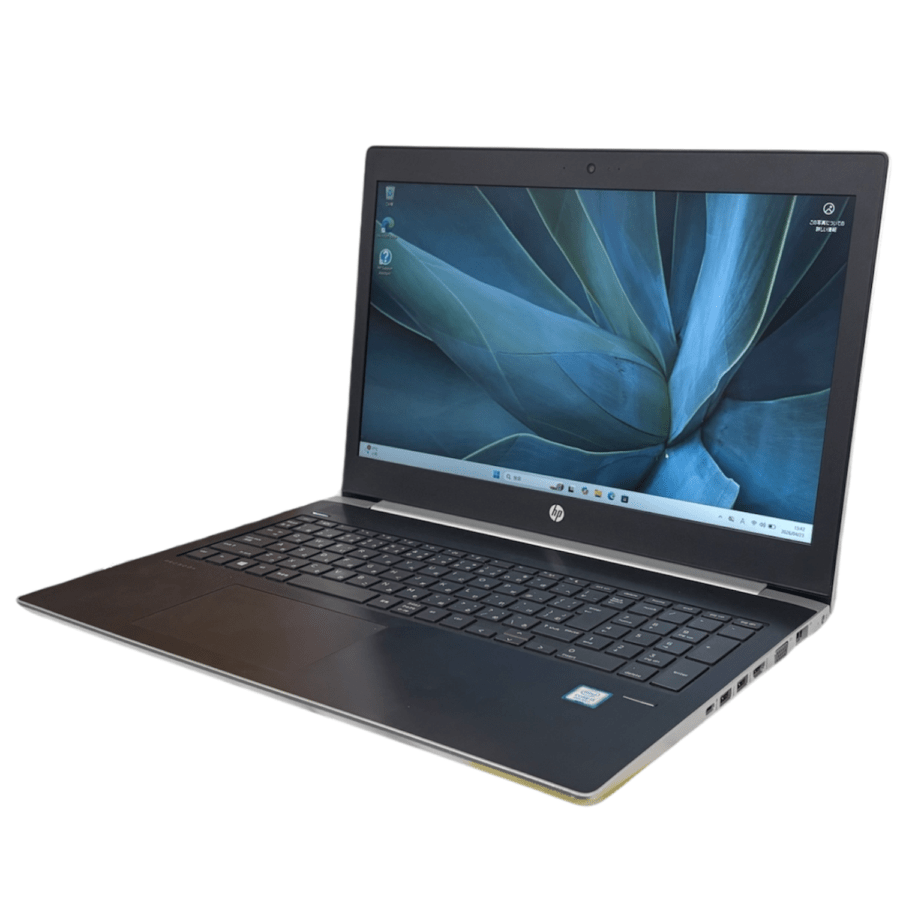 ☆15.6inch中古ノートパソコン☆Corei5-8世代/メモリ8GB/SSD256GB/hp【ProBOOK 450G5】/[在庫No. 11050]【狛江店】2026.4.23