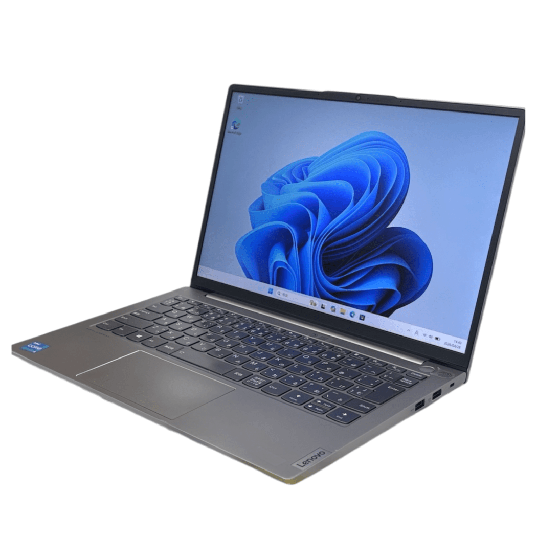 ☆13.3nch中古モバイルパソコン☆Corei5-11世代/メモリ8GB/SSD256GB/Lenovo【ThinkBook13s G2 ITL】/[在庫No.10903,10905,11210,11668]【狛江店】2026.4.28