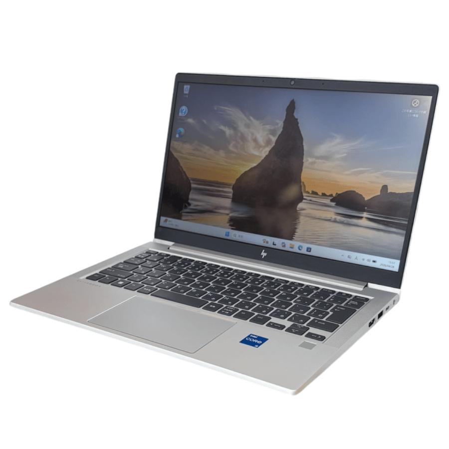 ☆13.3inch中古モバイルパソコン☆Corei5-12世代/メモリ16GB/SSD256GB/hp【EliteBook 630G9】/[在庫No.11426]【狛江店】2026.4.28