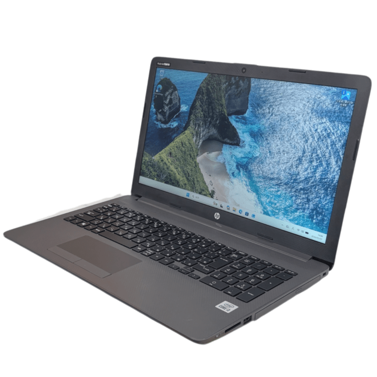 ☆15.6nch中古ノートパソコン☆Corei3-10世代/メモリ8GB/SSD256GB/hp【250 G7】/[在庫No.11553,57,58,60,61]【狛江店】2026.5.7