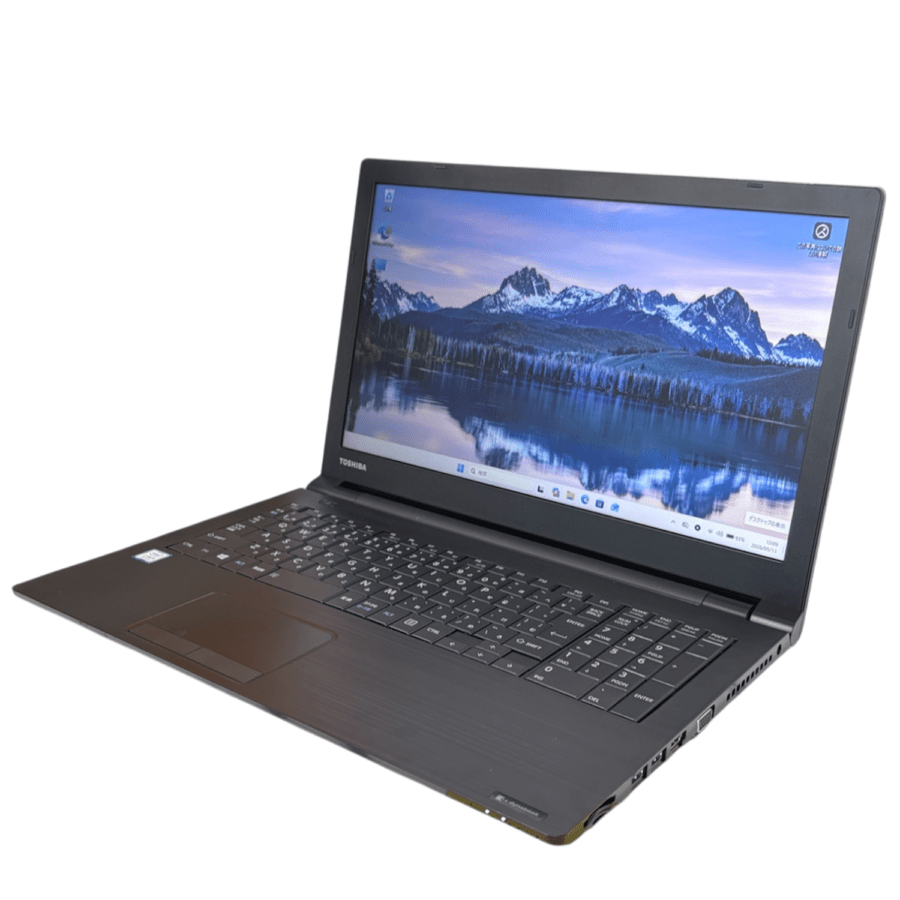 ☆15.6nch中古ノートパソコン☆Corei5-8世代/メモリ8GB/SSD256GB/dynabook【B65/DN】/[在庫No.10815]【狛江店】2026.5.11