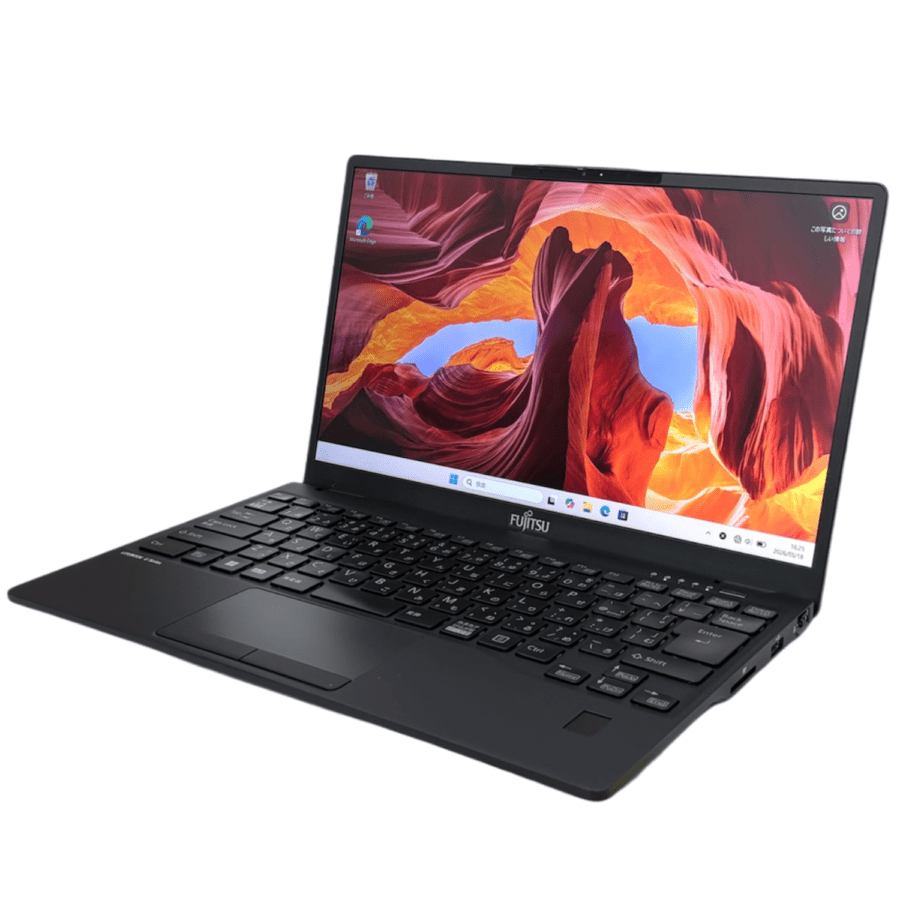 【訳あり】☆13.3inch中古モバイルパソコン☆Corei5-12世代/メモリ8GB/SSD256GB/FUJITSU【LIFEBOOK U9312/KX】/[在庫No.10399]【狛江店】2026.5.18