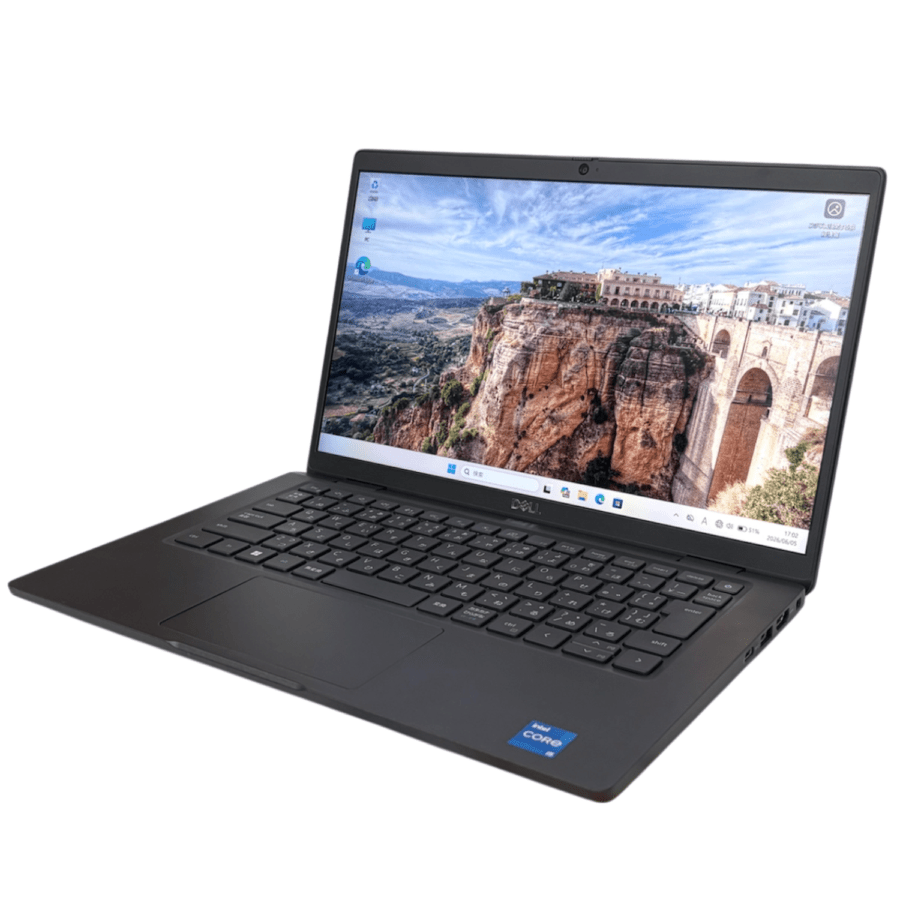 13.3inch中古モバイルパソコン☆Corei5-12世代/メモリ8GB/SSD256GB/DELL【Latitude7330】[在庫No.9703]【狛江店】2026.6.8