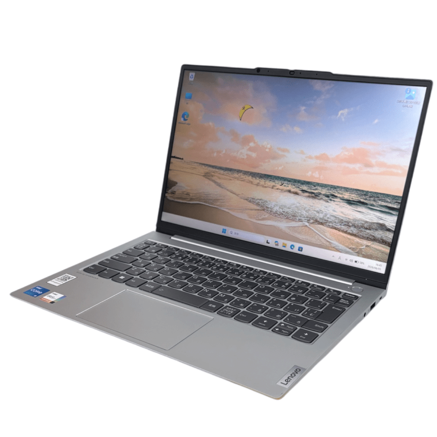 13.3inch中古モバイルパソコン☆Corei5-12世代/メモリ8GB/SSD256GB/Lenovo【Thinkbook 13s G4 IAP】[在庫No.9329]【狛江店】2026.6.8