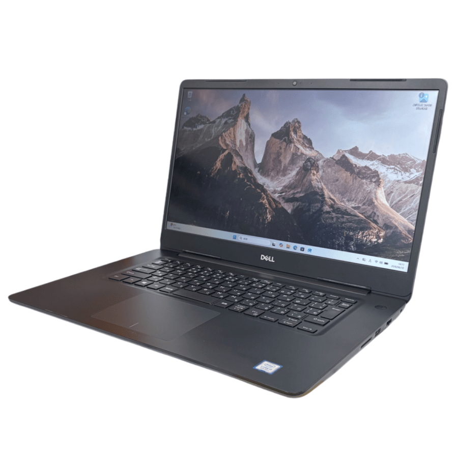 【訳あり】☆15.6nch中古ノートパソコン☆Corei5-8世代/メモリ8GB/SSD256GB/DELL【VostroP77F】/[在庫No.11927]【狛江店】2026.06.10