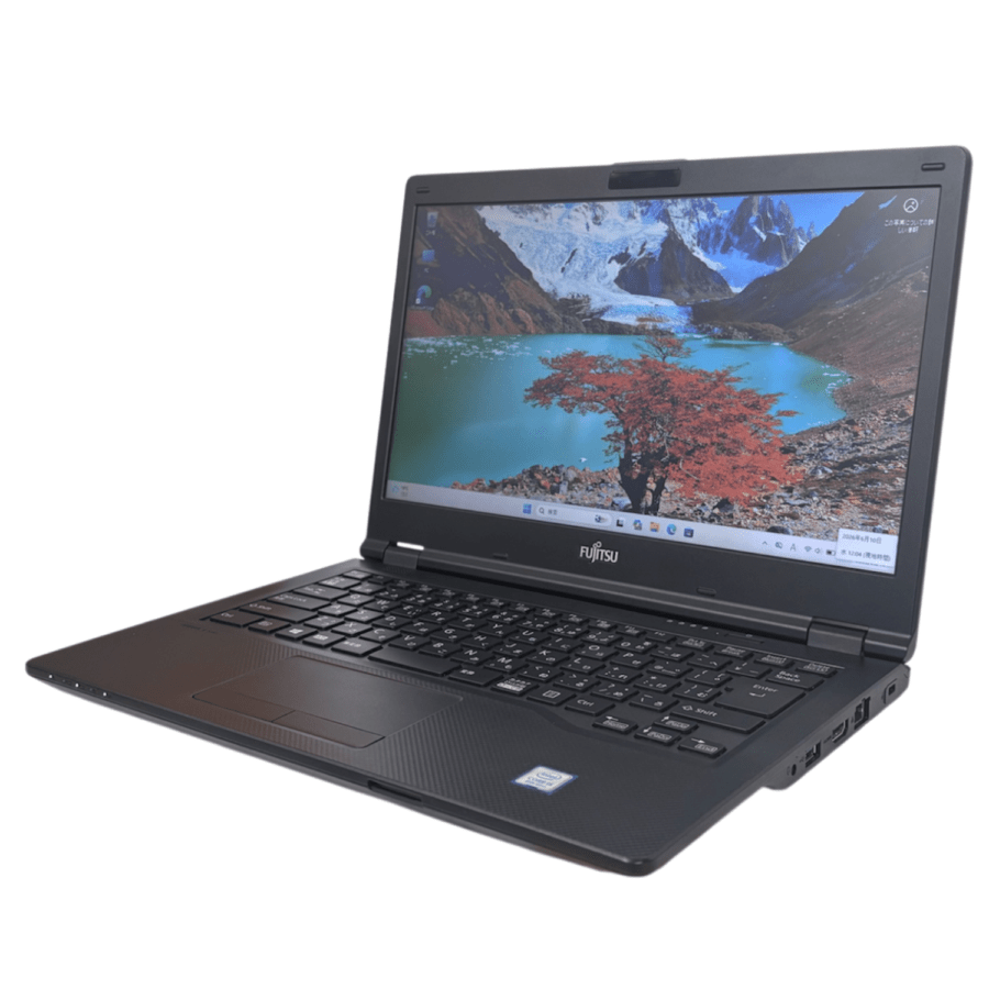 ☆13.3nch中古モバイルパソコン☆Corei5-8世代/メモリ8GB/SSD256GB/Fujitsu【LIFEBOOK E549/A】/[在庫No.11806]【狛江店】2026.5.7