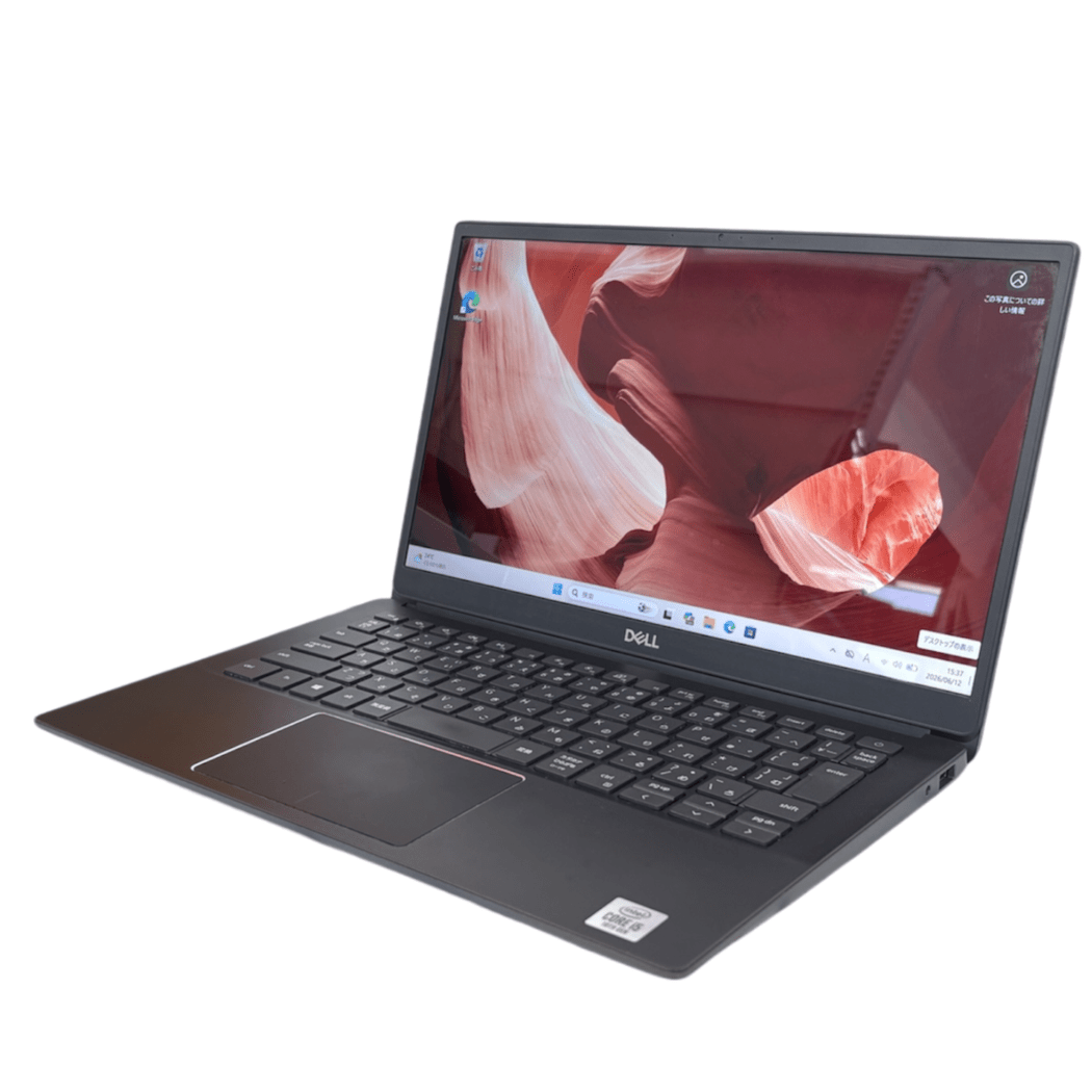 【訳あり】13.3inch中古モバイルパソコン☆Corei5-10世代/メモリ8GB/SSD256GB/DELL【VostroP114G】[在庫No.11201]【狛江店】2026.6.12
