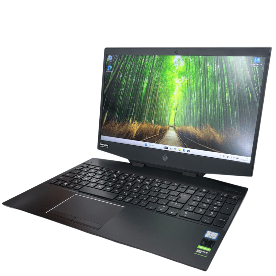 ☆15.6inch中古ゲーミングノートパソコン☆Corei5-9世代/メモリ16GB/SSD512GB/hp【OMEN15 dh0014TX】/[在庫No.12122]【狛江店】]2026.6.17