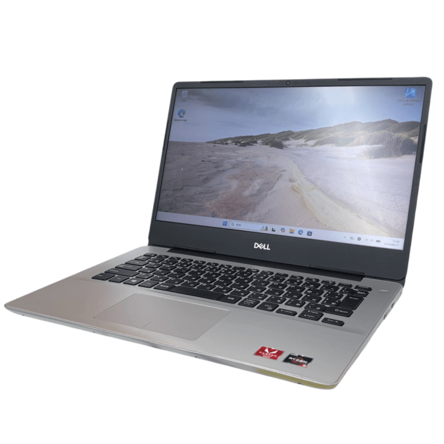 14inch中古モバイルパソコン☆Ryzen5-3500u/メモリ8GB/SSD256GB/DELL【P92G】[在庫No.12059]【狛江店】2026.6.17
