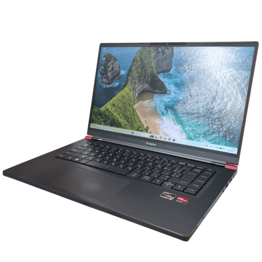 【訳あり】14inch中古モバイルパソコン☆Ryzen5-5560u/メモリ16GB/SSD512GB/mouse【X5-aR5CZAR-H】[在庫No.11666]【狛江店】2026.6.18