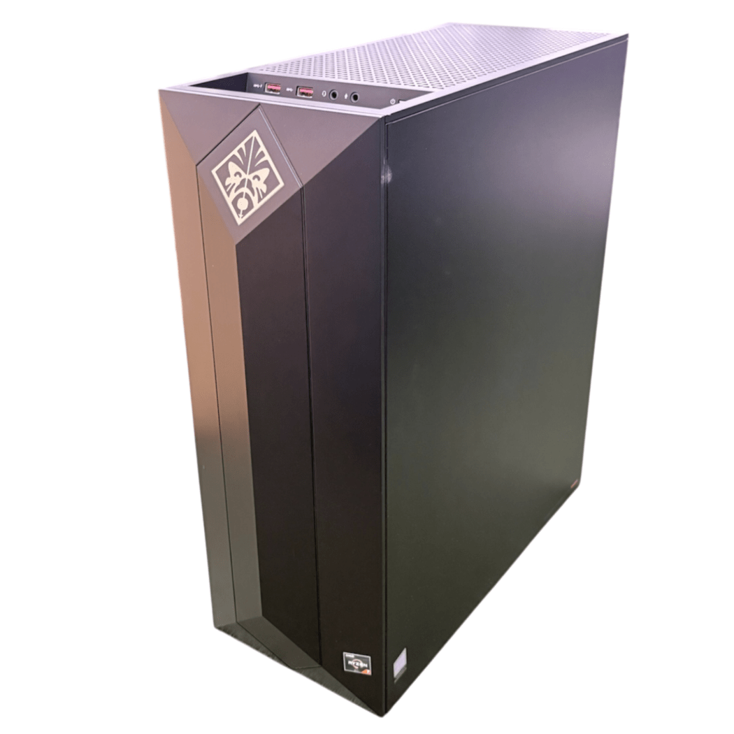 ☆中古ゲーミングデスクトップパソコン☆Ryzen7-2700/メモリ16GB/SSD512GB/hp【OMEN 25L】/[在庫No.10932]【狛江店】2026.6.19