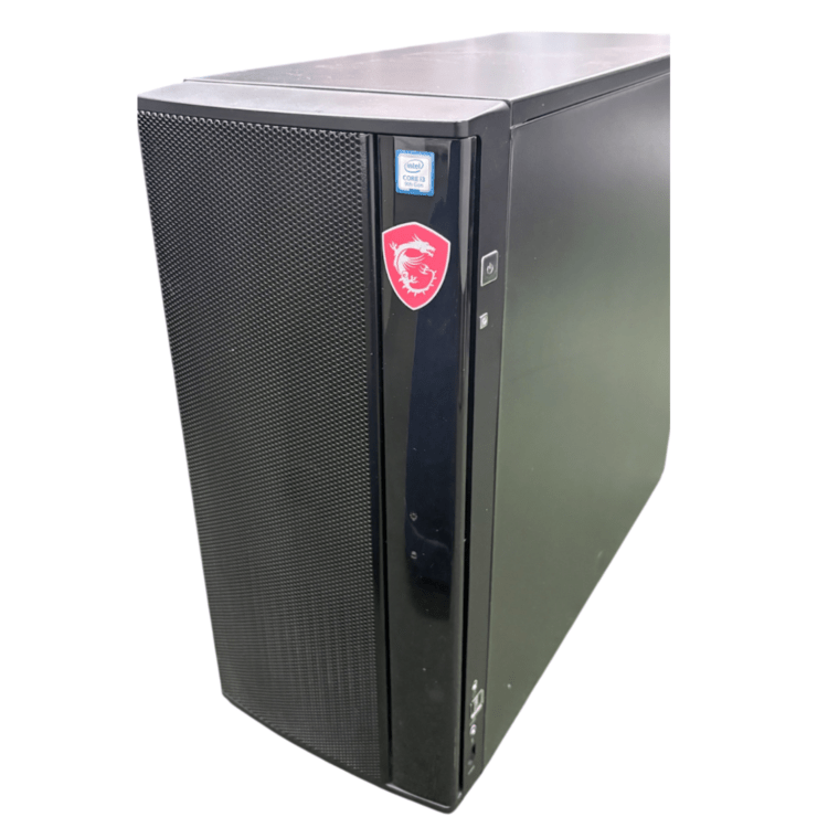 ☆中古ゲーミングデスクトップパソコン☆Corei3-9世代/メモリ8GB/SSD480GB/【自作系】ゲーミングPC/[在庫No.11894]【狛江店】2026.6.19