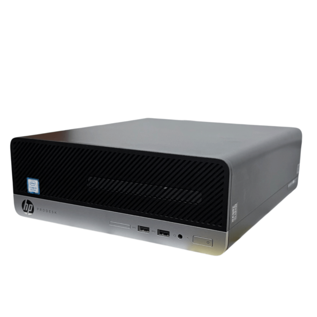 ☆中古デスクトップパソコン☆Corei3-8世代/メモリ8GB/SSD256GB/hp【PRODESK 400 G5 SFF】/[在庫No.10692]【狛江店】2026.6.26