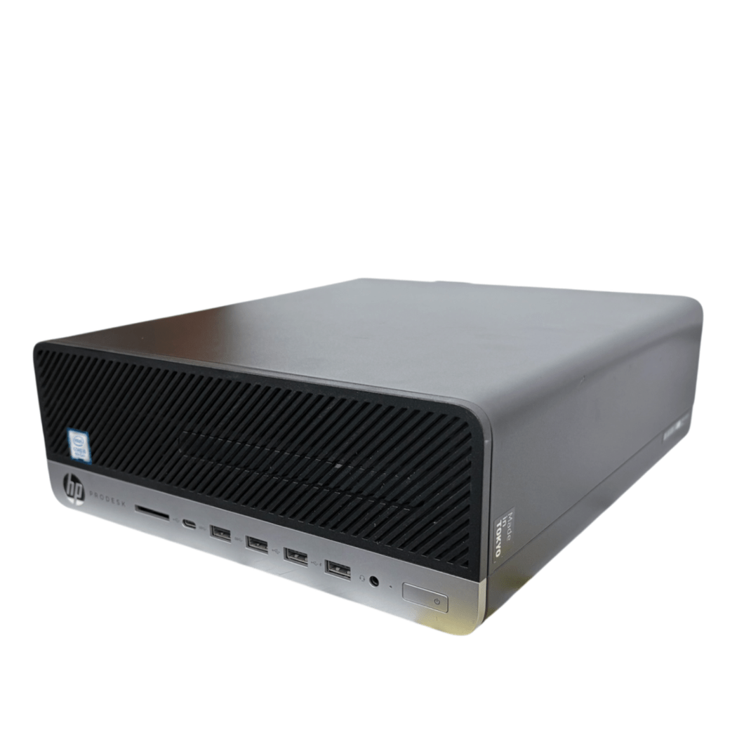 ☆中古デスクトップパソコン☆Corei5-9世代/メモリ8GB/SSD256GB/hp【PRODESK 400 G5 SFF】/[在庫No.11570]【狛江店】2026.6.26