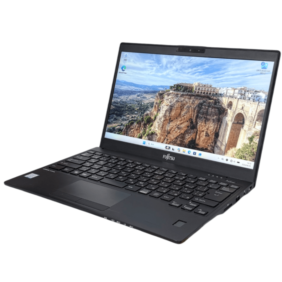 【訳あり】☆13.3inch中古モバイルパソコン☆Corei5-8世代/メモリ8GB/SSD256GB/Fujitsu【LIFEBOOK U939/B】/[在庫No.12237]【狛江店】2026.7.2