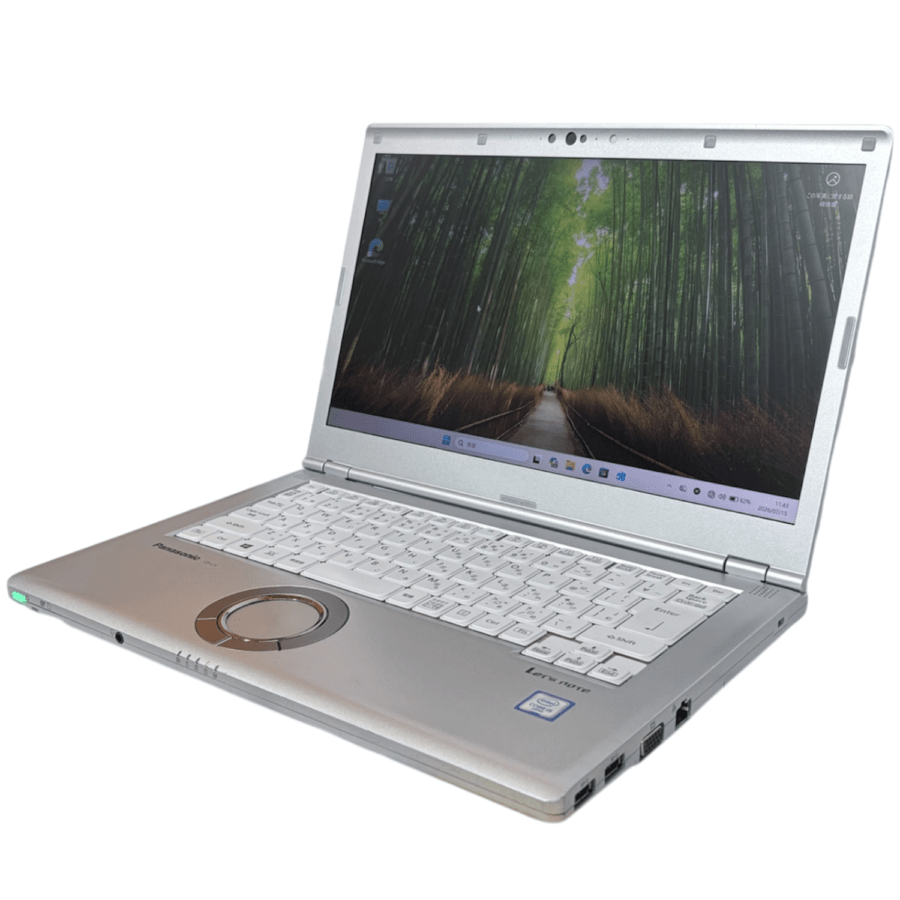 ☆14inch中古モバイルパソコン☆Corei5-8世代/メモリ8GB/SSD256GB/Panasonic【Let's note】/CF-LV8RDHVS/[在庫No.8374]【狛江店】2026.7.7