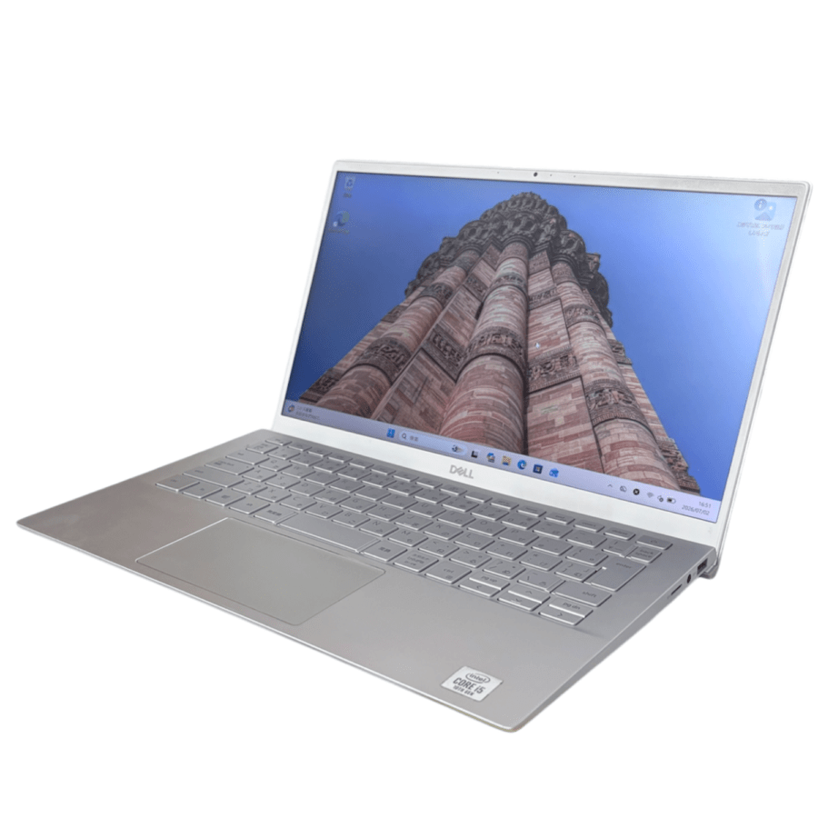 ☆13.3inch中古モバイルパソコン☆Corei5-10世代/メモリ8GB/SSD256GB/DELL【inspiron P121G】/[在庫No.12115]【狛江店】2026.7.8