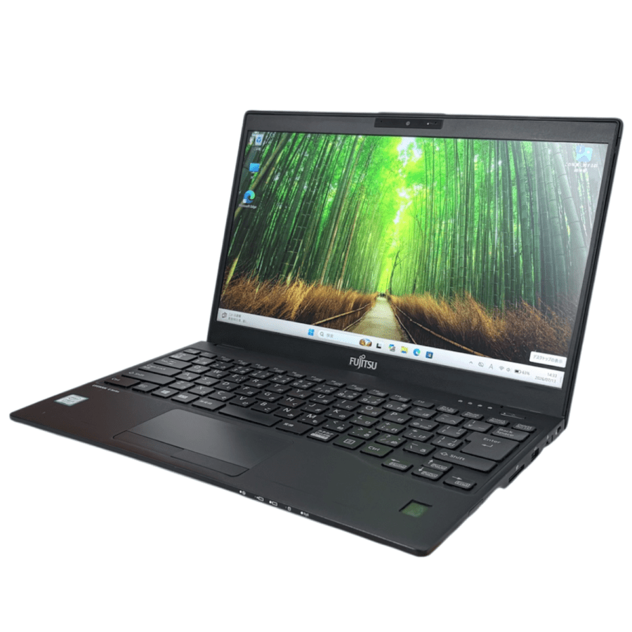 【訳あり】☆13.3inch中古モバイルパソコン☆Corei5-8世代/メモリ8GB/SSD256GB/FUJITSU【LIFEBOOK U939/B】/[在庫No.12236]【狛江店】2026.7.13