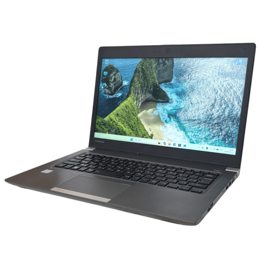 【訳あり】☆13.3inch中古モバイルパソコン☆Corei5-8世代/メモリ8GB/SSD256GB/TOSHIBA【dynabook R63/M】/[在庫No.12156]【狛江店】2026.7.13