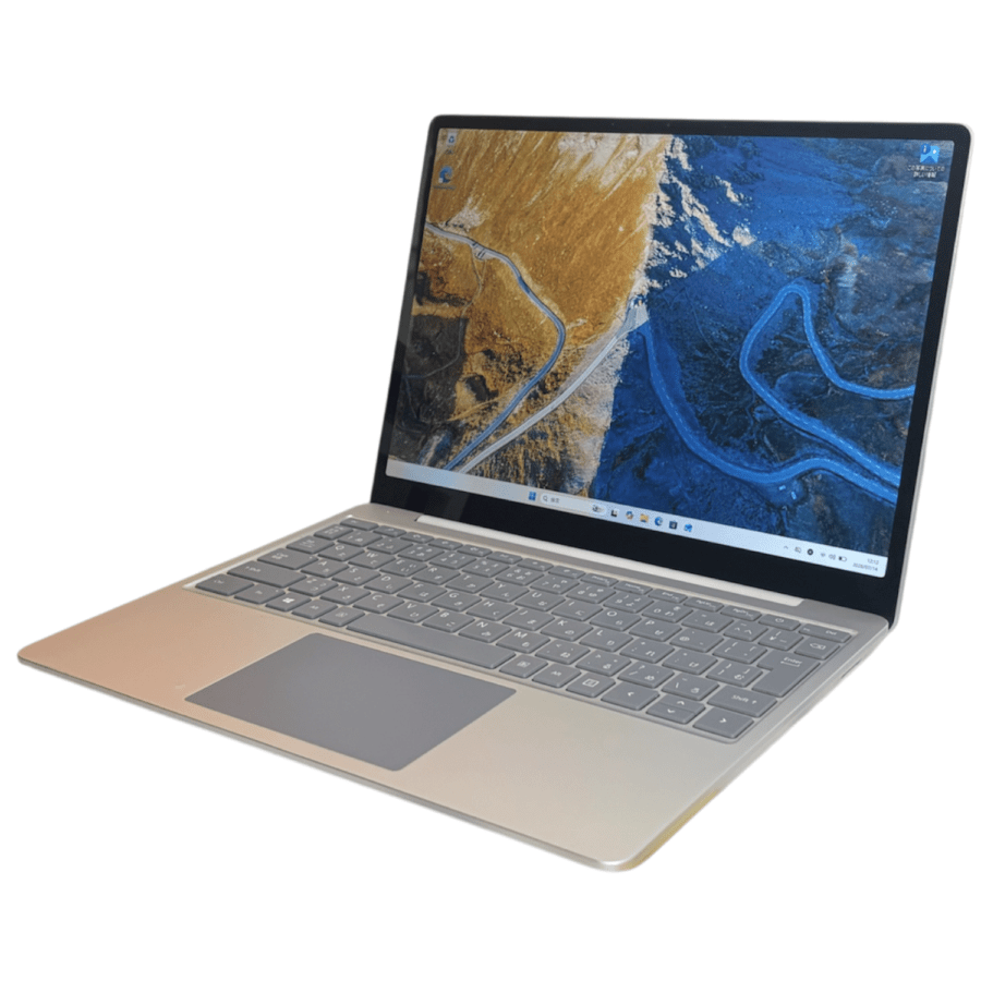 ☆12.4inch中古モバイルパソコン☆Corei5-10世代/メモリ4GB/SSD256GB/Microsoft【Surface Laptop Go】/[在庫No.10486]【狛江店】2026.7.14
