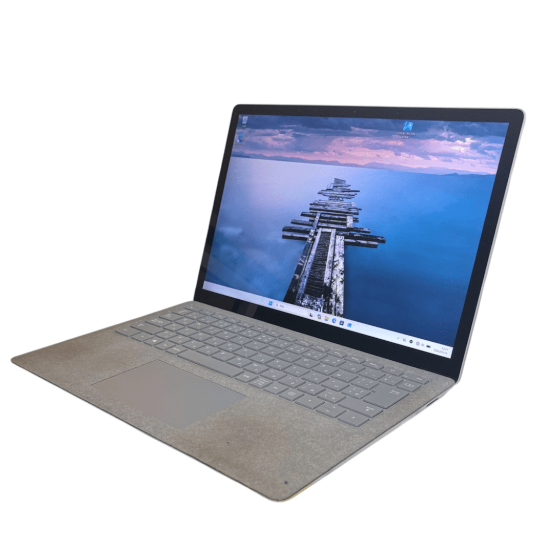 ☆13.5inch中古モバイルパソコン☆Corei5-8世代/メモリ8GB/SSD128GB/Microsoft【Surface Laptop】/[在庫No.12253]【狛江店】2026.7.14