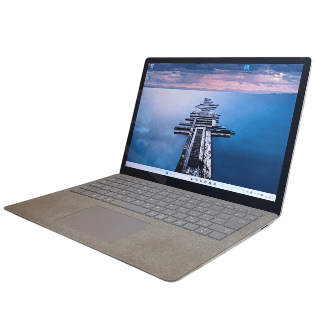 ☆13.5inch中古モバイルパソコン☆Corei5-8世代/メモリ8GB/SSD256GB/Microsoft【Surface Laptop】/[在庫No.12254]【狛江店】2026.7.14
