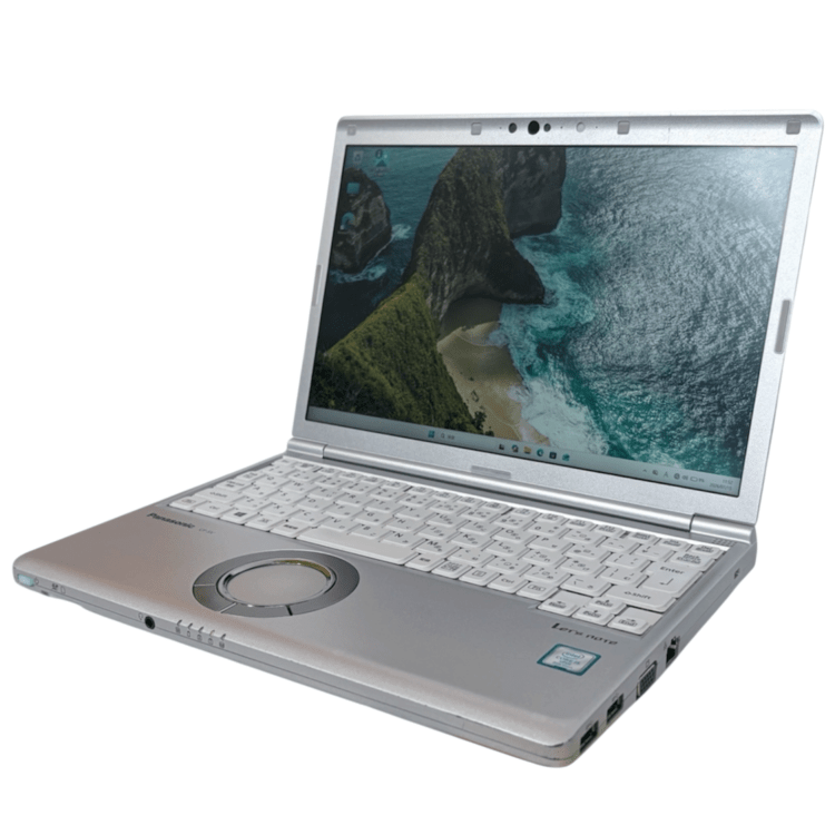 【訳あり】☆12.1inch中古モバイルパソコン☆Corei5-8世代/メモリ8GB/SSD256GB/Panasonic【Let's Note CF-SV8】/[在庫No.11046]【狛江店】2026.7.14
