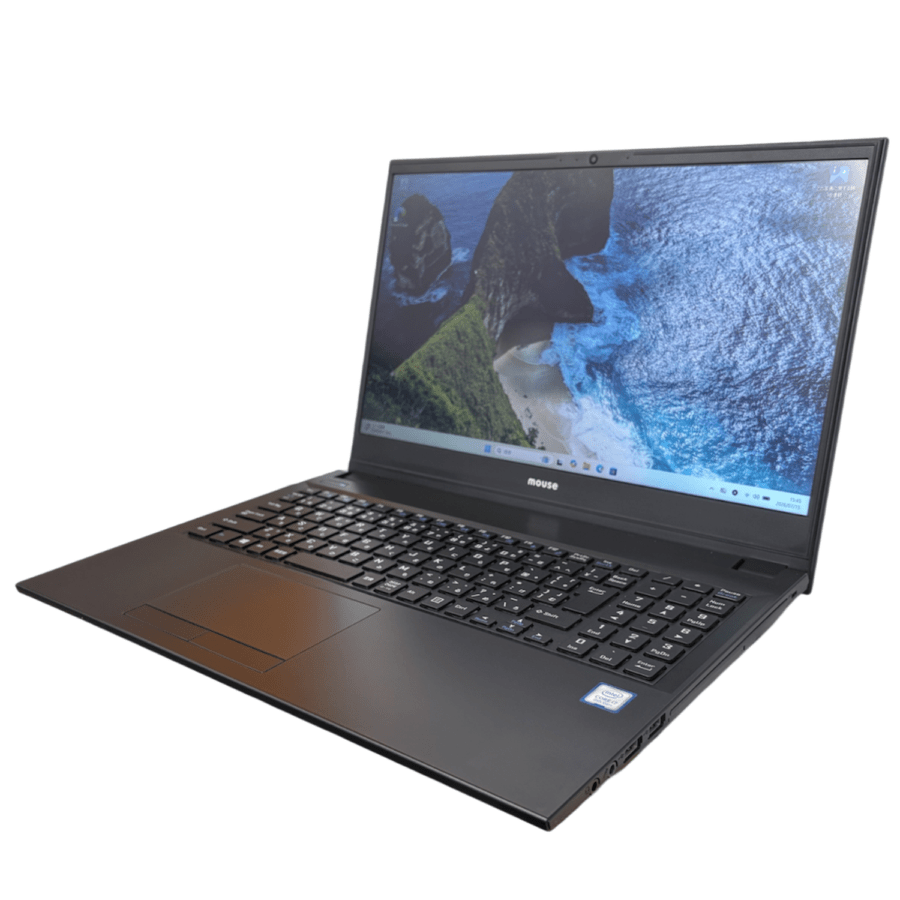 ☆15.6inch中古ノートパソコン☆Corei7-8世代/メモリ16GB/SSD512GB/mouse【F5-i7 WHLAB】/[在庫No.12252]【狛江店】2026.7.14