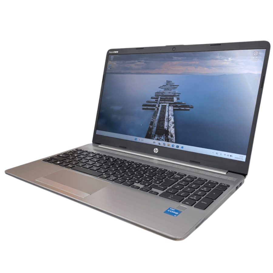 ☆15.6inch中古ノートパソコン☆Corei3-11世代/メモリ16GB/SSD256GB/hp【250 G8】/[在庫No.10747]【狛江店】2026.7.16