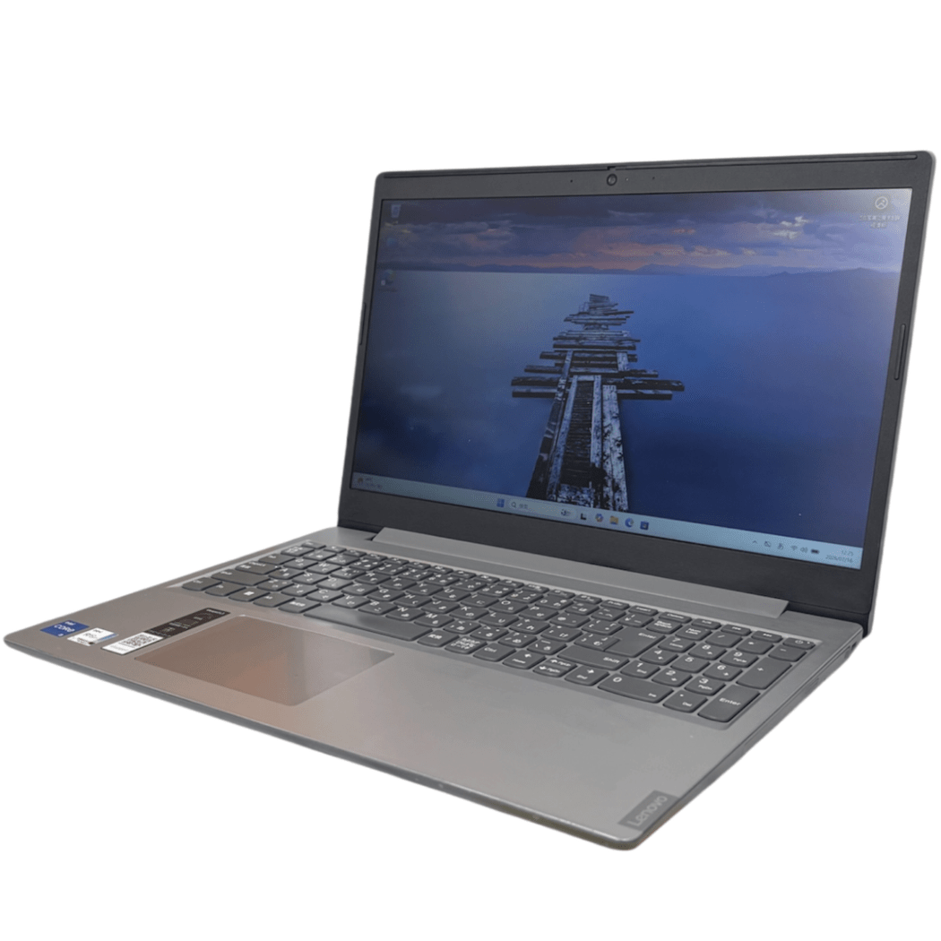 ☆15.6inch中古ノートパソコン☆Corei5-11世代/メモリ12GB/SSD256GB/Lenovo【IdeaPad L3 15ITL6】/[在庫No.11943]【狛江店】2026.7.16