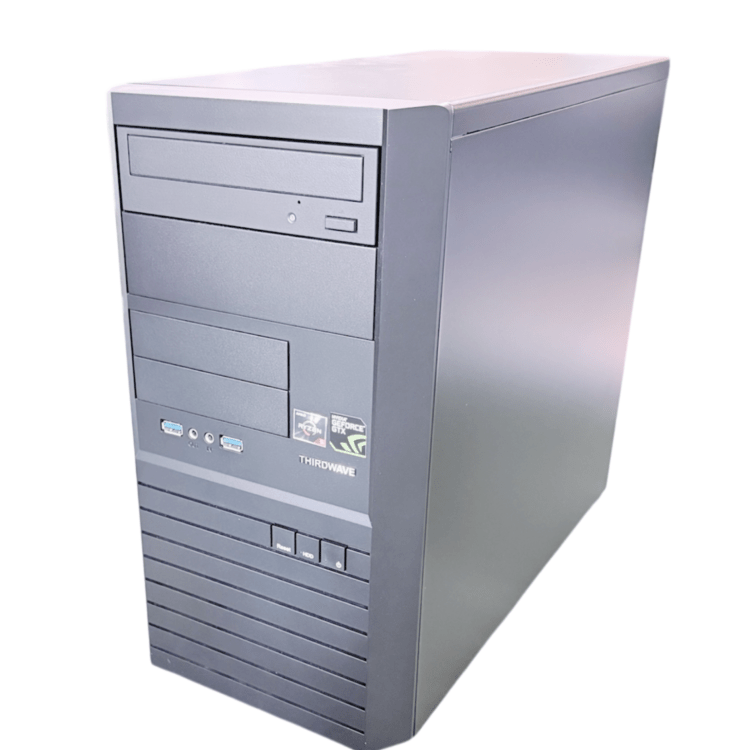 ☆中古ゲーミングデスクトップパソコン☆Ryzen5-3500/メモリ16GB/SSD512GB/ドスパラ【Lightning AH5】/[在庫No.10131]【狛江店】2026.7.13