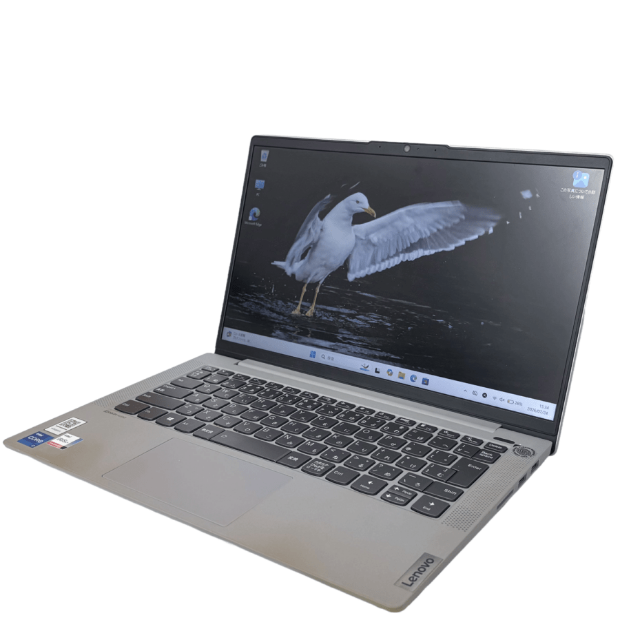 ☆14inch中古モバイルパソコン☆Corei7-11世代/メモリ16GB/SSD256GB/Lenovo【IdeaPad 5 14ITL05】14ITL05/[在庫No.11501]【狛江店】2026.7.24