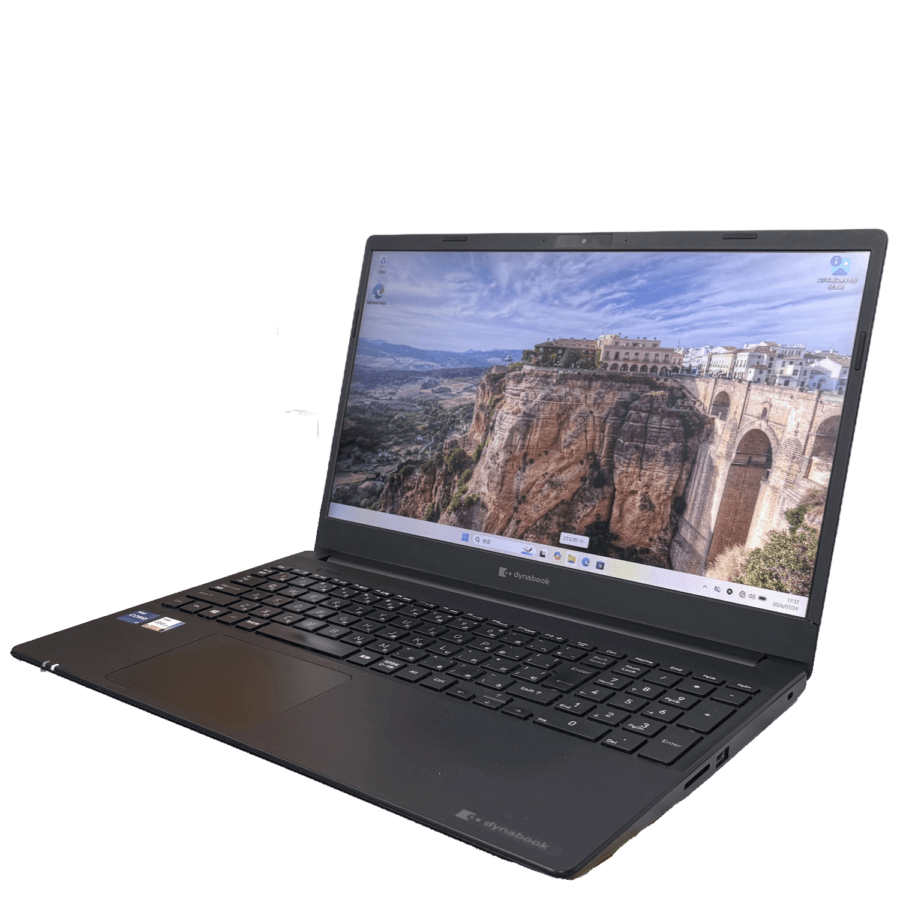 ☆15.6inch中古ノートパソコン☆Corei7-11世代/メモリ16GB/SSD256GB/Dynabook【PZ HPB】/[在庫No.12193]【狛江店】2026.7.24