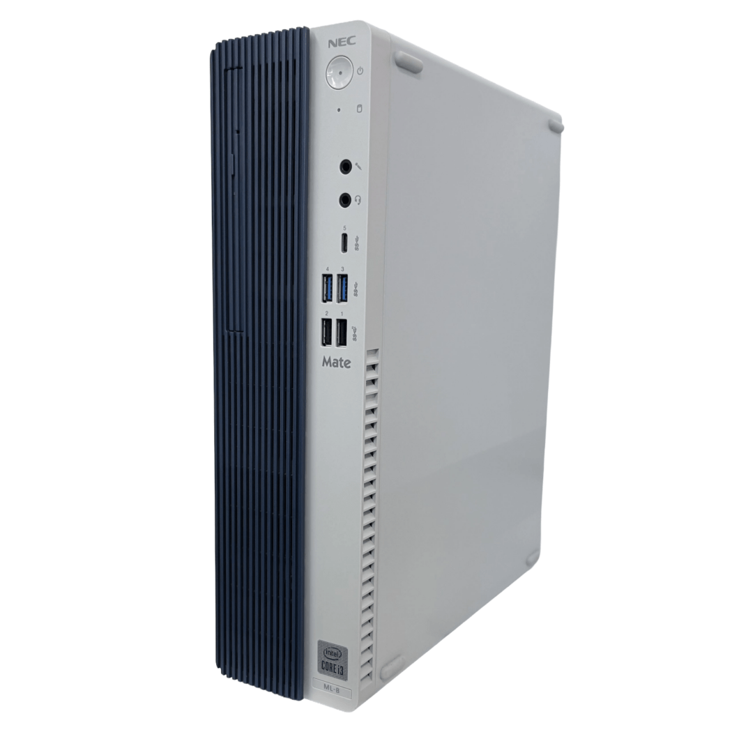 ☆中古デスクトップパソコン☆Corei3-10世代/メモリ16GB/SSD256GB/NEC【Mate MRL36L-B】/[在庫No.11969]【狛江店】2026.7.24