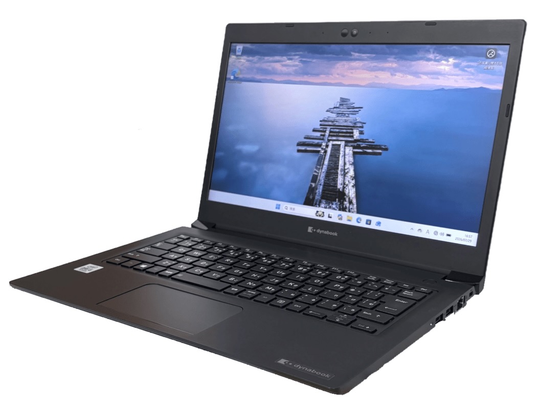 ☆13.3inch中古モバイルパソコン☆Corei5-10世代/メモリ16GB/SSD256GB/TOSHIBA【dynabook S73/FR】/[在庫No.12430他]【狛江店】2026.7.29