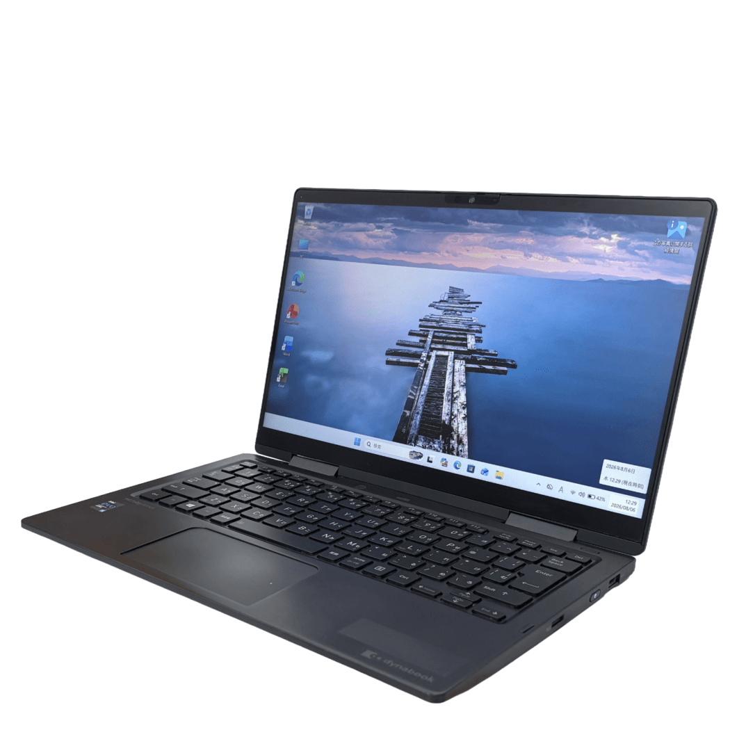 【訳あり】☆13.3inch中古モバイルパソコン☆Corei5-11世代/メモリ8GB/SSD256GB/TOSHIBA【dynabook V83/H3】/[在庫No.12257]【狛江店】2026.8.6