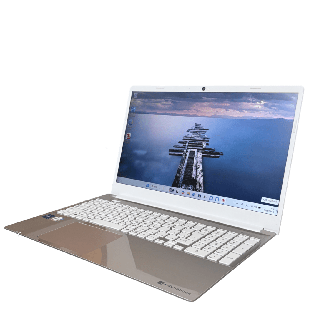 【未使用】☆15.6inch未使用品ノートパソコン ☆Corei7-12世代/メモリ16GB/SSD512GB/dynabook【P2-T7VD-BG】/[在庫No.12540]【狛江店】26.08.7