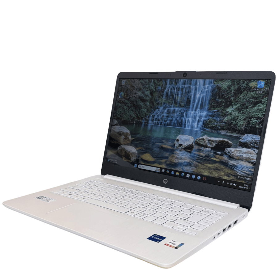 【未使用】☆14inch未使用品モバイルパソコン ☆Corei5-11世代/メモリ16GB/SSD256GB/hp【LapTop 14s-dq2603TU】/[在庫No.12541]【狛江店】26.08.10