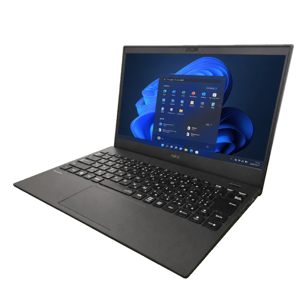 ☆13.3inch中古モバイルパソコン☆Corei5-10世代/メモリ8GB/SSD256GB/NEC【VersaPro】/[在庫No.12434他]【博多店】2026.8.21
