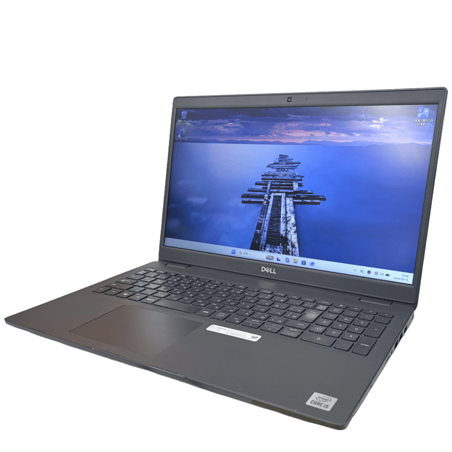 ☆15.6inch中古ノートパソコン☆Corei5-10世代/メモリ8GB/SSD256GB/【DELL】Latitude3510/[在庫No.12414]【狛江店】2026.8.26
