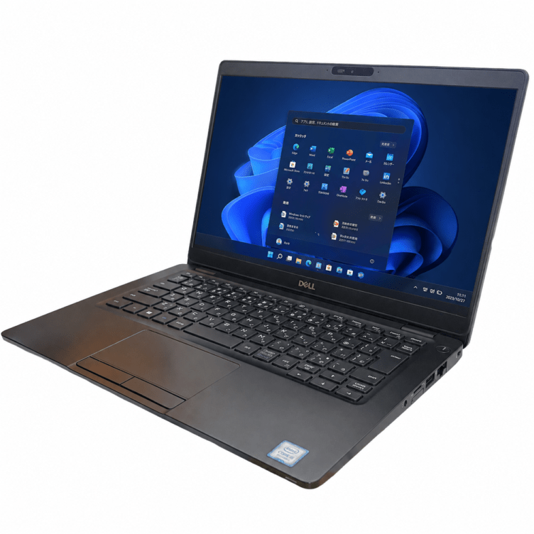 ☆13.3inch中古モバイルパソコン☆Corei5-8世代/メモリ8GB/SSD256GB/DELL【latitude5300】/Bランク/[在庫No.12482他]【博多店】2026.8.28